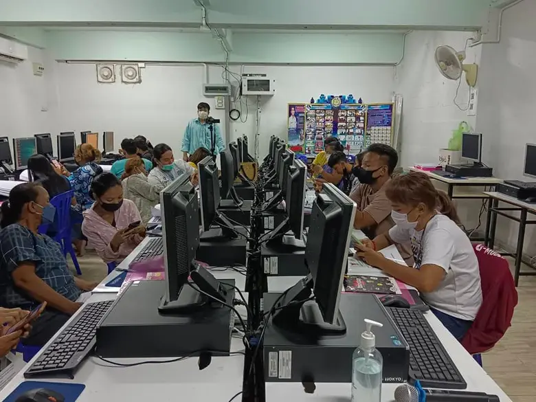 สำนักงานพัฒนาฝีมือแรงงานสุรินทร์เปิดการฝึ...