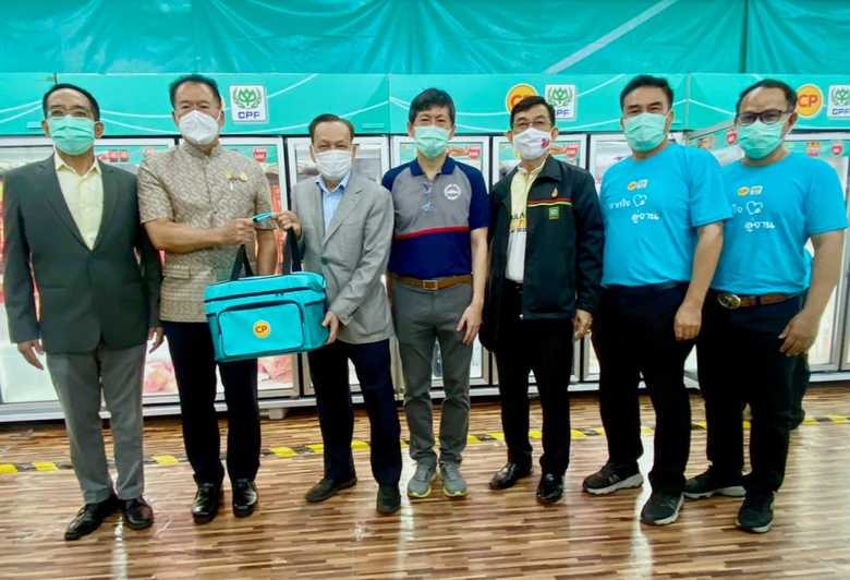 CPF ชวนชาวโคราช ช้อปงาน "คาราวานลดค่าครองชีพประชาชน" ขนสินค้าราคาพิเศษ วันนี้-4 ก.ย. 65 พร้อมยินดี 'เพชรมณี ซีพีเอฟ' ป้องกันแชมป์โลกสมัยที่ 3