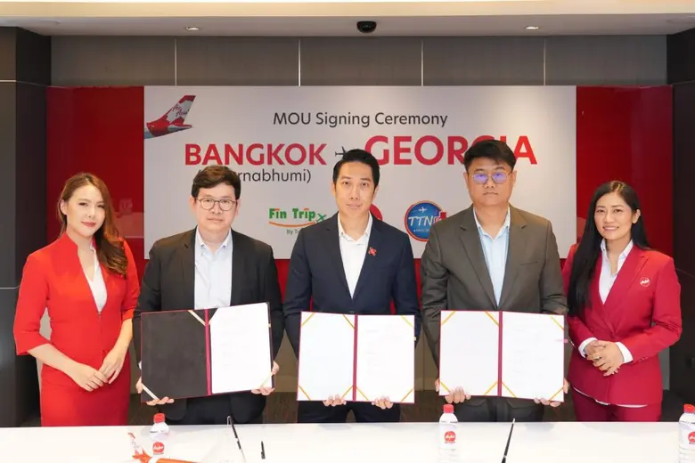 สายการบินไทยแอร์เอเชีย เอ็กซ์ ลงนามความร่...