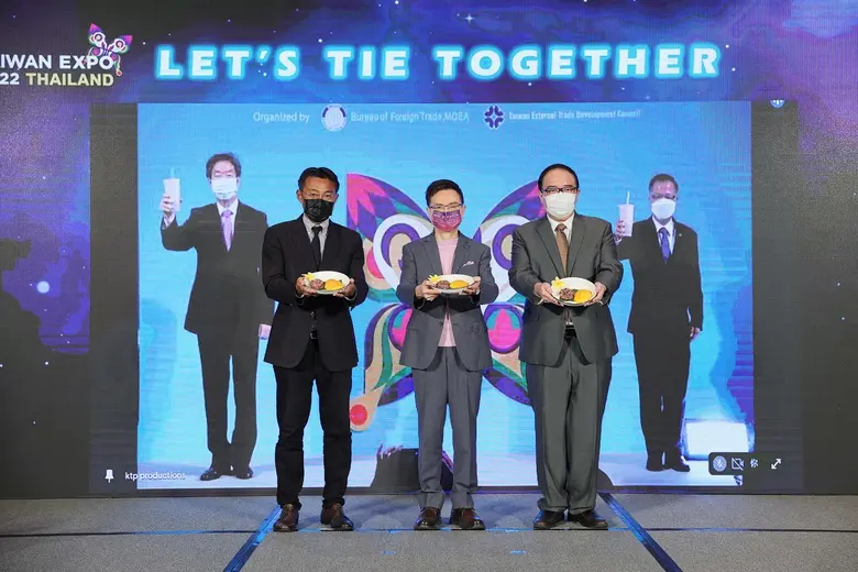 เปิดฉากแล้วอย่างอลังการกับงาน Taiwan Expo...