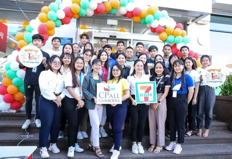 1 ปี เซเว่น อีเลฟเว่น กัมพูชา ยึดมั่นดำเนินธุรกิจเคียงคู่ชุมชนและสังคมอย่างยั่งยืน