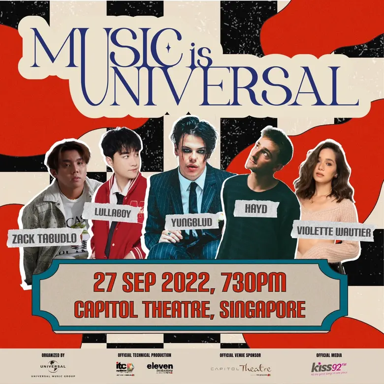 พบกับศิลปินคลื่นลูกใหม่มาแรง Violette Wau...