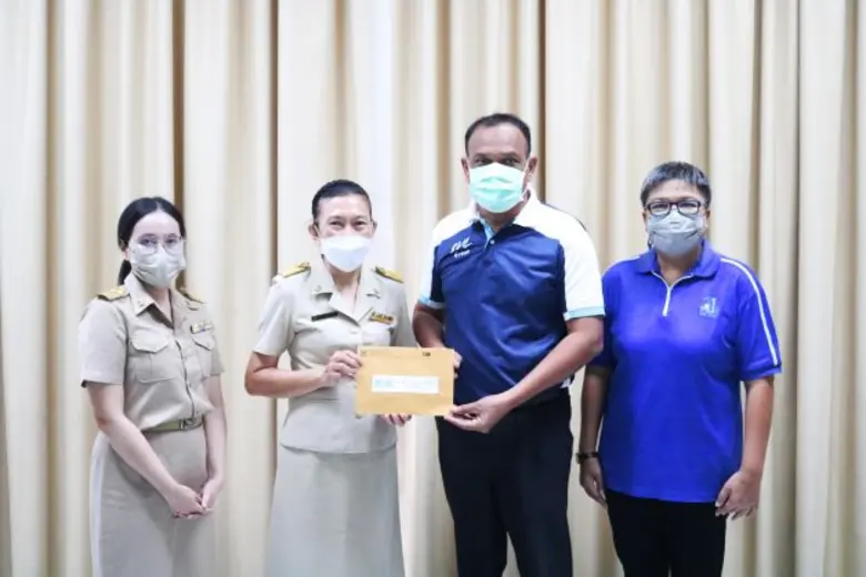 นายอุดม สดใส กรรมการผู้จัดการ บริษัท ไลน์...