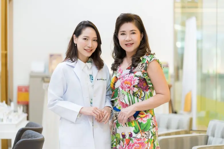 หลังจากเปิดตัวแคมเปญ "CHANGING IS BEAUTIF...