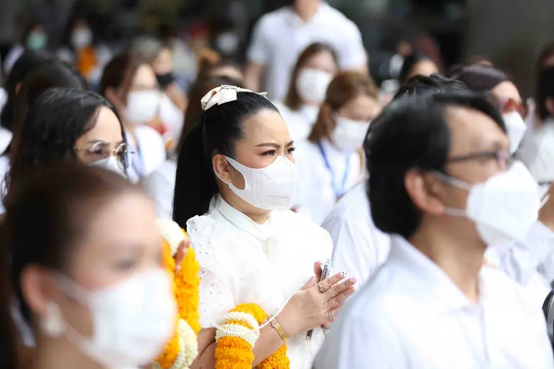 ช่องเวิร์คพอยท์23 รวมพลังศรัทธา จัดพิธีบูชา "คเณศจตุรถี 2565" ศิลปินดาราวงการบันเทิงร่วมงานคับคั่ง