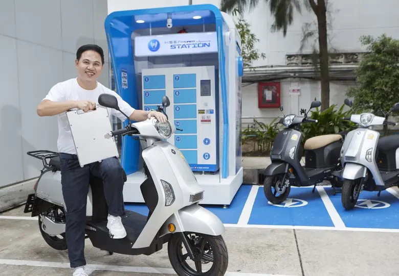 ด้วยความมุ่งมั่นพัฒนารถมอเตอร์ไซค์ไฟฟ้าอย...