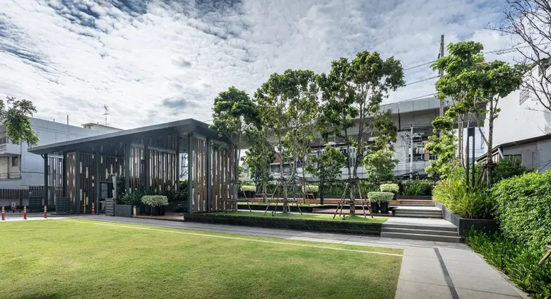 "ลุมพินี วิสดอม" ระบุ 3 แนวทางการบริหารจัดการน้ำในโครงการอสังหาฯ ลดปัญหาน้ำรอระบายในโครงการ