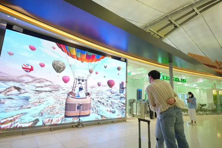 ครั้งแรก! กสิกรไทย เปิดตัว K Point KLUB@สนามบินสุวรรณภูมิ พื้นที่พักผ่อนก่อนขึ้นเครื่อง สำหรับลูกค้าที่มีคะแนนสะสม K Point พร้อมให้บริการแล้ววันนี้