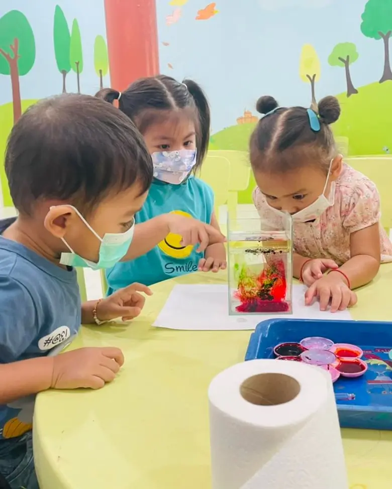 "กระบี่เนอสเซอรี่ไบลิงกัว" โรงเรียนแห่ง "ศตวรรษที่21"