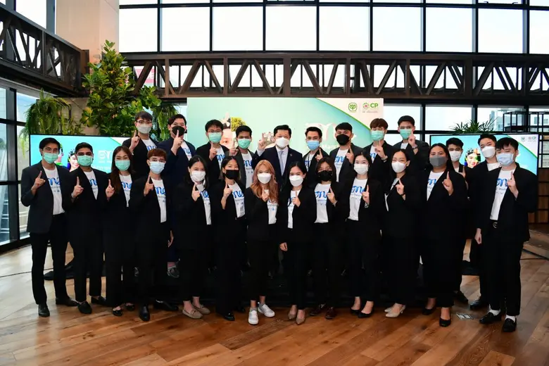 ซีอีโอ เครือซีพี "ศุภชัย เจียรวนนท์" จุดประกายความคิดเยาวชนคนรุ่นใหม่