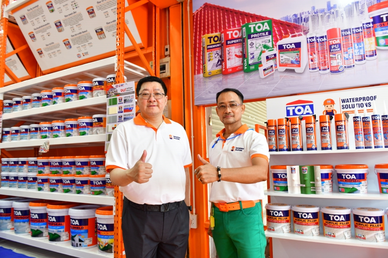 บริษัท ทีโอเอ เพ้นท์ (ประเทศไทย) จำกัด (ม...