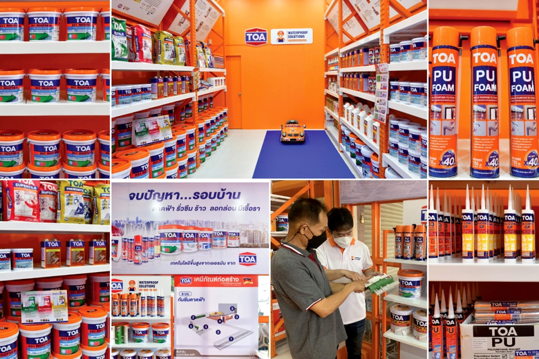 TOA ผุดไอเดีย สร้างโมเดลธุรกิจใหม่ 'Waterproof Solutions' ศูนย์รับติดตั้งระบบกันซึม มั่นใจด้วยเคมีภัณฑ์คุณภาพสูงและทีมช่างมืออาชีพ