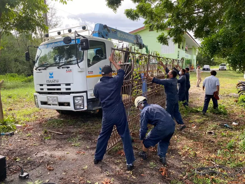 บริษัท ท่าเรือประจวบ จำกัด เริ่มกิจกรรม P...