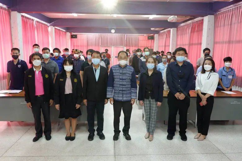 สำนักงานพัฒนาฝีมือแรงงานลำพูน ร่วมกับ สภา...