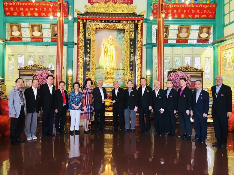 นายสรสินธุ ไตรจักรภพ ประธานบริหารกลุ่มศรี...