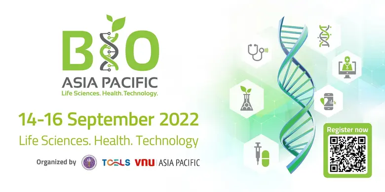 ทีเซลส์ ผนึกเครือข่ายด้านชีววิทยาศาสตร์ จัดงาน Bio Asia Pacific 2022 หนุนงานวิจัยทางการแพทย์-สุขภาพ ออกสู่ตลาด