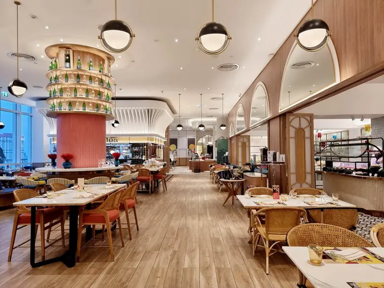 บุฟเฟ่ต์อาหารนานาชาติมื้อเย็นทุกวันพฤหัสบดี, วันศุกร์ และวันเสาร์ พร้อมจานเด็ดความอร่อยอาหารไทย และอิตาเลียน ณ ห้องอาหารเวนติซี