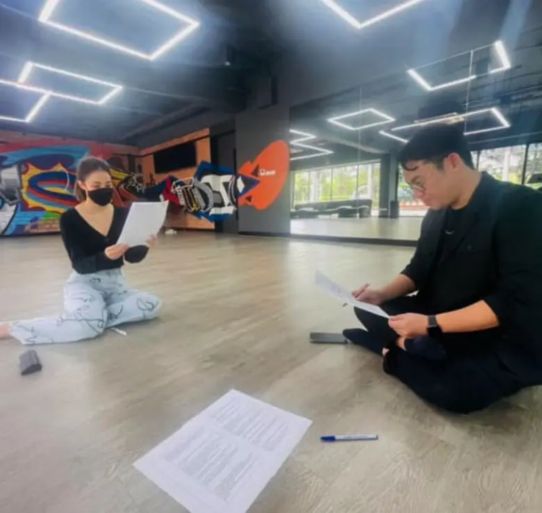 อ.ปาล์ม PA SPU บริการวิชาการ ถ่ายทอดความรู้สู่ ผู้ประกาศและพิธีกร ช่อง MONO 29 ประเดิมเวทีประกวด CAMPUS STAR 2022