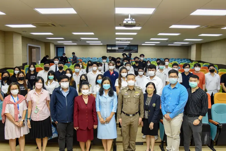 คณะเศรษฐศาสตร์ ม.หอการค้าไทย จัดเสวนา "Cyber Security เสริมภูมิทางการเงินให้ปลอดภัย หากรู้เท่าทันภัยไซเบอร์"