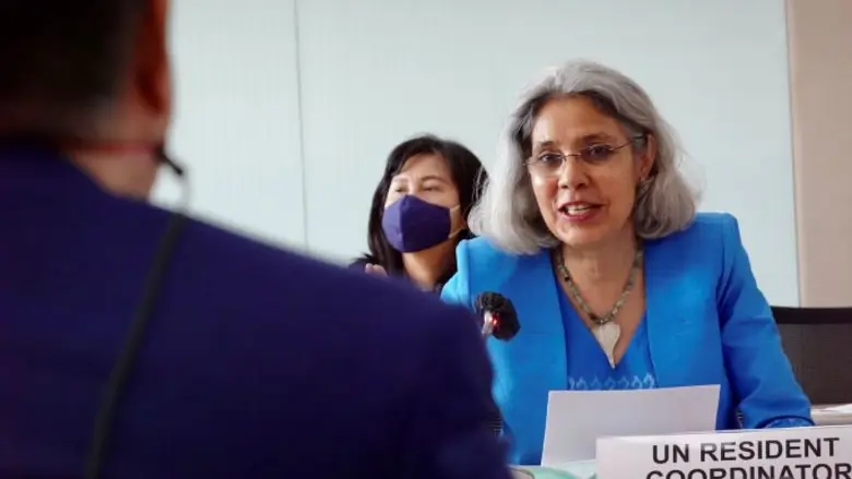 สหประชาชาติ ร่วมกับสมาคมเครือข่ายโกลบอลคอ...