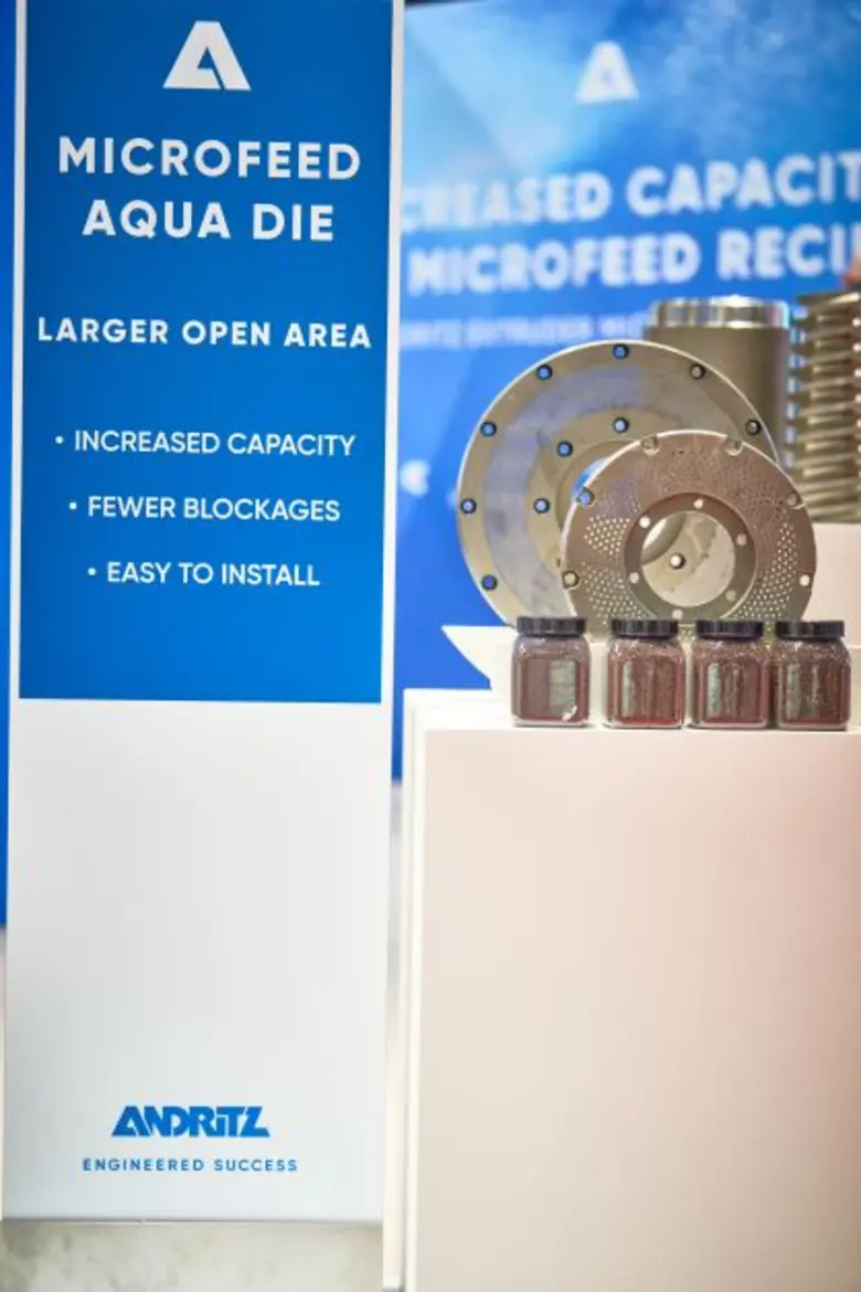 เยี่ยมชมบูธ 1910 ของแอนดริทซ์ (ANDRITZ) ใ...