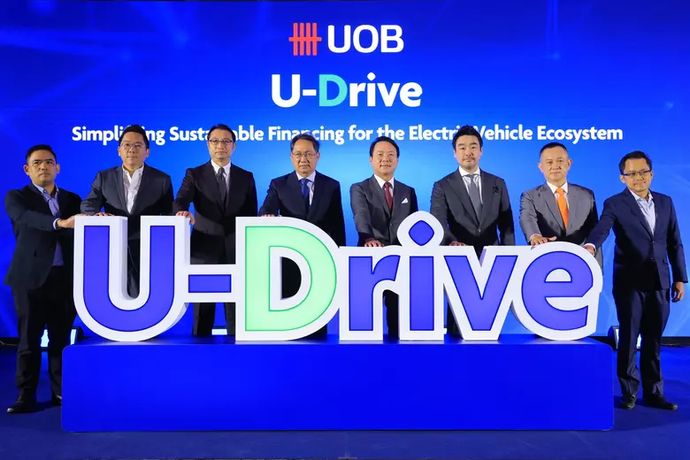 ธนาคารยูโอบี ประเทศไทยเปิดตัวโครงการ U-Dr...