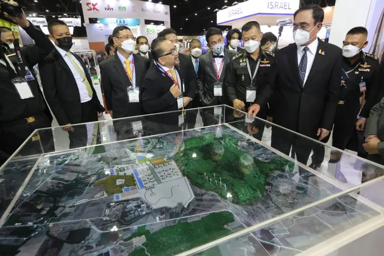 พล.อ.ประยุทธ์ จันทร์โอชา นายกรัฐมนตรี และรัฐมนตรีว่...