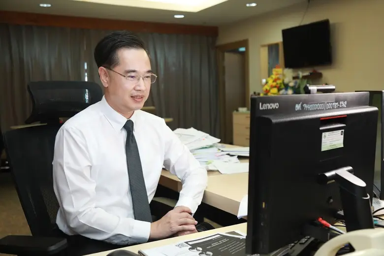 รองปลัดกระทรวงดิจิทัลฯ ร่วมงาน "Digital Transformation 2022" บรรยายหัวข้อ "PDPA Basic Human Rights in Digital World"