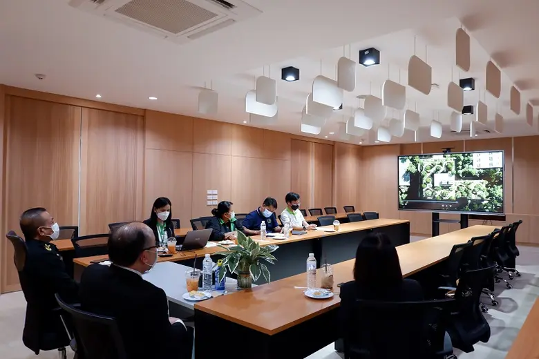 เครือข่ายพัฒนาความเข้มแข็งต่อภัยพิบัติไทย (TNDR) เข้าหารือกับ รพ.ซีเมด ลีฟวิ่งแคร์ ขับเคลื่อน "หลักสูตรผู้นำในการ (บูรณาการ) จัดการภัยพิบัติของชาติ"