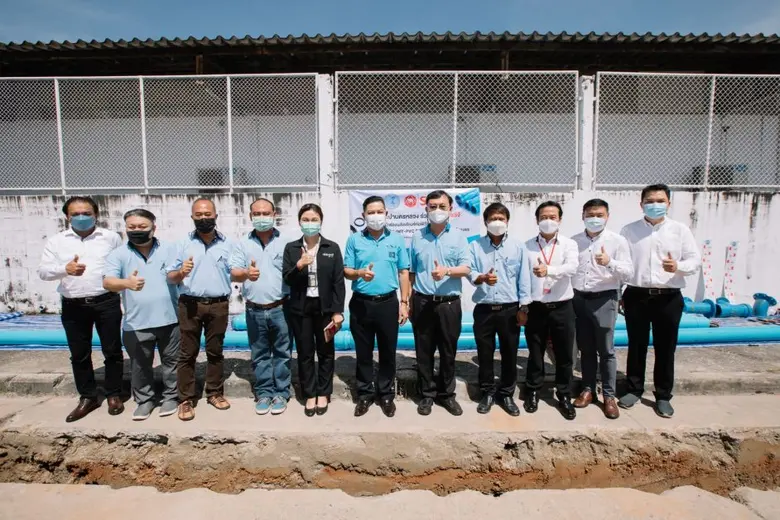 การประปานครหลวง ร่วมกับท่อเอสซีจี นำร่องใช้ผลิตภัณฑ์ท่อพีวีซีปากระฆัง  "ชนิดเหนียวแกร่ง" (MT-PVC Pipe) ชูคุณสมบัติทนแรงกระแทกสูง  สอดคล้องนโยบายลดการสูญเสียน้ำของการประปานครหลวง