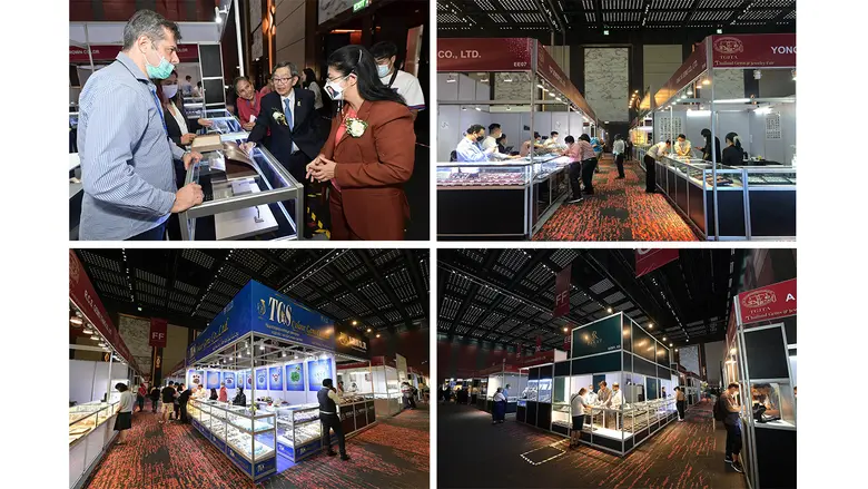 สมาคมผู้ค้าอัญมณีไทยและเครื่องประดับ เนรมิตงาน Thailand Gems &amp; Jewelry Fair 2022 พร้อมโชว์ศักยภาพผู้ประกอบการ มุ่งขับเคลื่อนเศรษฐกิจไทยสู่สากล