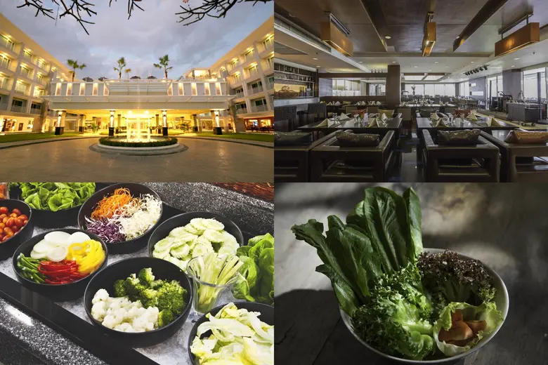 ห้องอาหารนิมมาน บาร์ แอนด์ กริล โรงแรมแคนทารี ฮิลส์ เชียงใหม่ จัดโปรสุดพิเศษ "คู่จิ้น คู่จริง" ควงแขนมาอิ่มอร่อยกับบุฟเฟ่ต์สลัดบาร์ เพื่อสุขภาพ