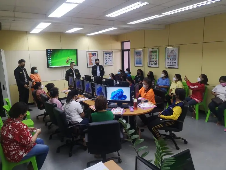 พัฒนาฝีมือแรงงานพะเยาฝึกอบรม สร้างรายได้ผ่านสื่อสังคมดิจิทัล รุ่นที่ 1