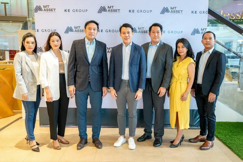 กลุ่มบริษัทเคอี เดินหน้าลงทุนร่วมกับพันธม...