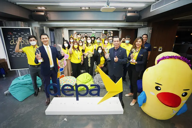 "ดีป้า" คว้ารางวัลเกียรติยศ และ 3 รางวัลเลิศรัฐ ประจำปี 2565 ตอกย้ำความตั้งใจพัฒนาบริการดิจิทัล เพื่อยกระดับคุณภาพชีวิตคนไทยอย่างยั่งยืน