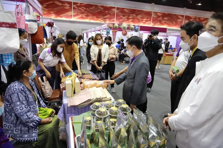 กระทรวงการอุดมศึกษาวิทยาศาสตร์วิจัยและนวัตกรรม เดินหน้าขับเคลื่อนเศรษฐกิจต่อเนื่อง ผลักดันสินค้าของชุมชน สู่ตลาดงานแฟร์ 4 ภูมิภาค   U2T for BCG FAIR 2022