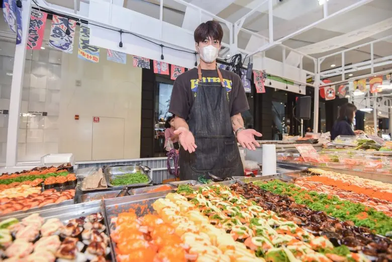 ก้อง - ท็อป จัดเต็ม จัดหนัก ความอร่อยกว่า 1,000 เมนูสุดปัง!! ชิม ช้อป แบบอิ่มหนำสำราญในลิ้นติดโปรแฟร์ฯ