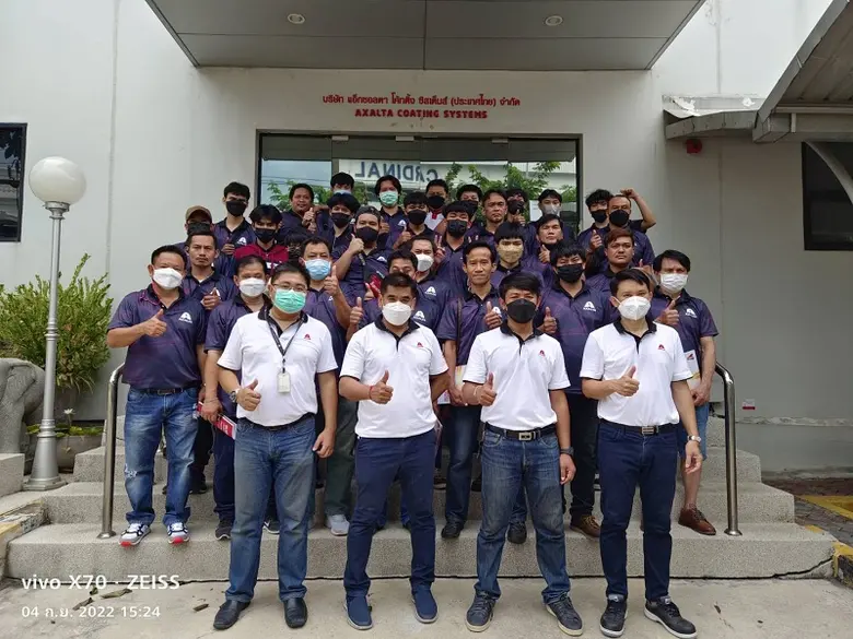 แอ็กซอลตา จัดอบรมและเวิร์คช้อป ให้แก่ กลุ่มรุ่งเรือ...