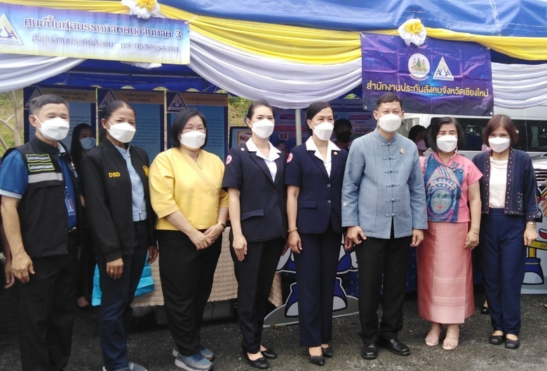 สถาบันพัฒนาฝีมือแรงงาน 19 เชียงใหม่ นำบุคลากรและกิจ...