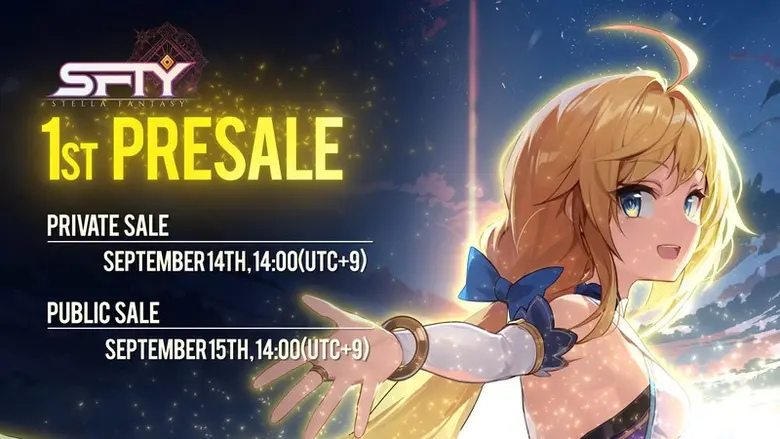 Ring Games' STELLA FANTASY Completed Total US$6M Fund Raising with KRUST UNIVERSE's Participation and invited to Binance Blockchain Week Paris