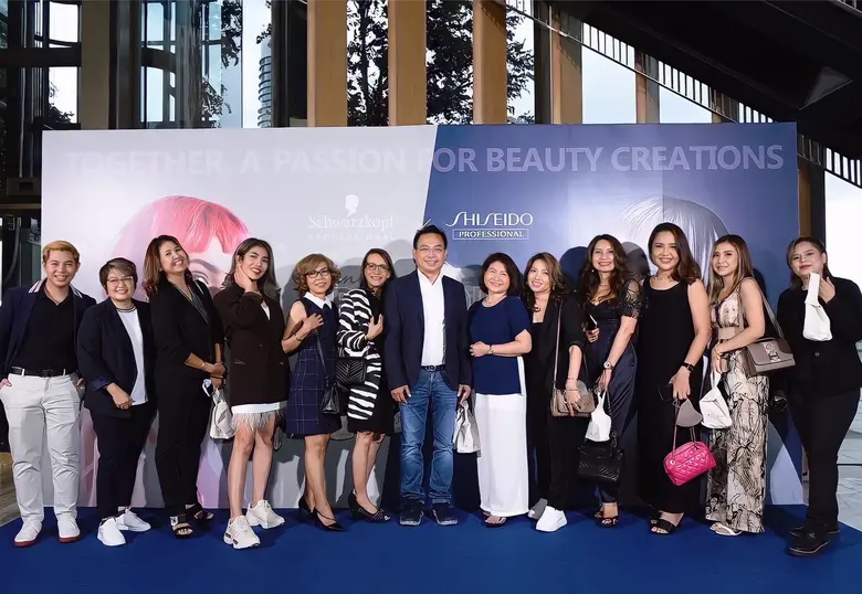 Schwarzkopf Professional & Shiseido Profe...