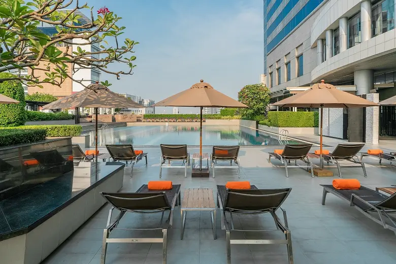 โรงแรมปทุมวัน ปริ๊นเซส โรงแรมหรู 5 ดาวใจก...