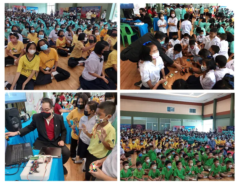 วิศวะมหิดล จัด 2 กิจกรรมเสริมทักษะ IoT &amp; AI...เปิดโลกทัศน์พัฒนานักเรียนไทยสู่ยุค 5.0