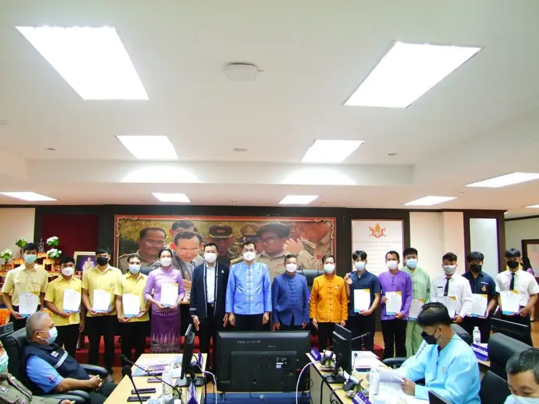 นายกำจัด ใจงาม ผู้อำนวยการสำนักงานพัฒนาฝี...