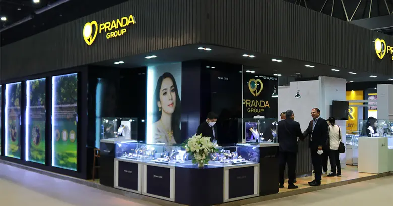 PRANDA GROUP ร่วมงาน Bangkok Gems and Jewelry Fair ครั้งที่ 67