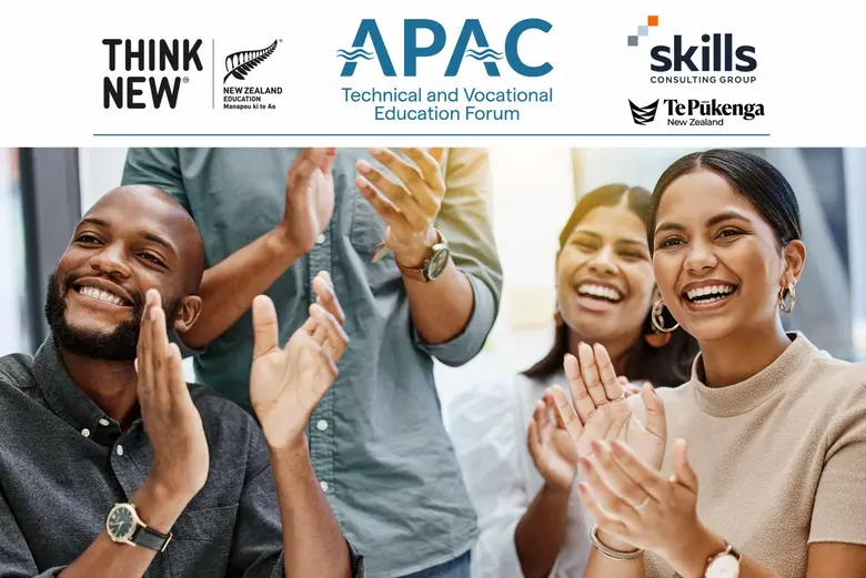 ENZ เชิญประชุมและอบรมออนไลน์ฟรี งานประชุมอบรมอาชีวศึกษาแห่งเอเชียแปซิฟิกประจำปี 2022"ยกระดับทักษะการทำงานคนรุ่นใหม่ในยุคแห่งการเปลี่ยนแปลง"