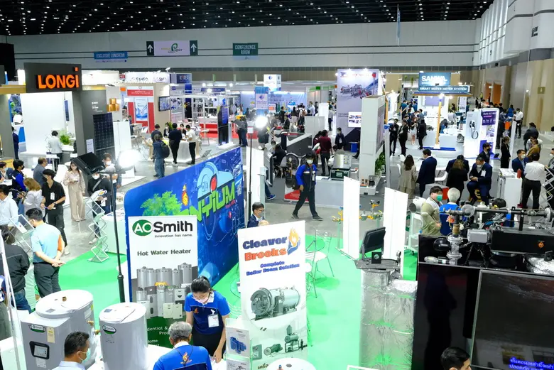 เปิดแล้ววันนี้  ASEW&EVA 2022 งานมหกรรมอุตสาหกรรมด้านพลังงานและสิ่งแวดล้อม ครอบคลุมที่สุดในภูมิภาค ปักหมุดดันไทยสู่ความเป็นกลางทางคาร์บอน