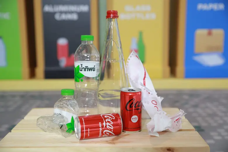 "โคคา-โคล่า" เดินหน้าวิสัยทัศน์ World Without Waste สนับสนุนแคมเปญ " "โค้ก" ชวนแยก แลกลุ้นโชค กับ Trash Lucky" ต่อเนื่องเป็นปีที่ 2