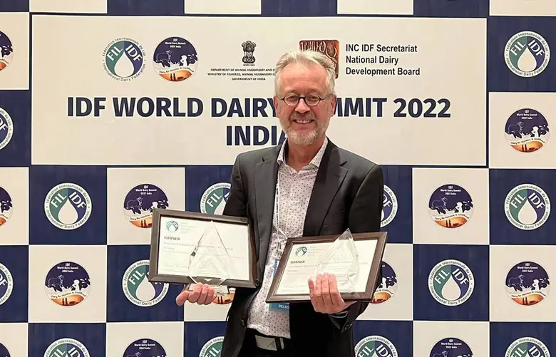 Yili คว้าสองรางวัลนวัตกรรมผลิตภัณฑ์นมจากสมาพันธ์ผลิตภัณฑ์นมระหว่างประเทศ ทำผลงานดีที่สุดในบรรดาผู้ผลิตนม