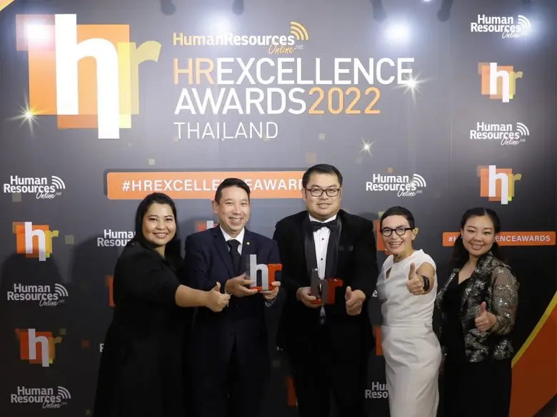 เจียไต๋คว้า 2 รางวัลระดับสากล "Work-Life Harmony" และ "Digital Transformation" จากเวที HR Excellence Awards 2022